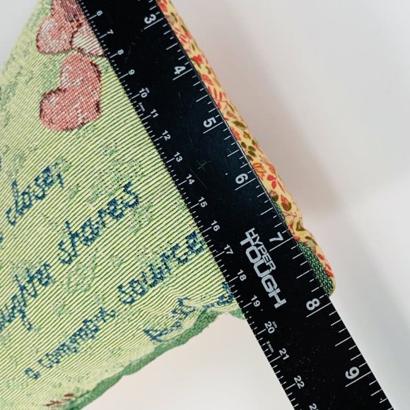 Inspirational Friend Decorative Tapestry Throw Pillow Girlfriend Gift Signed - Picture 8 of 8